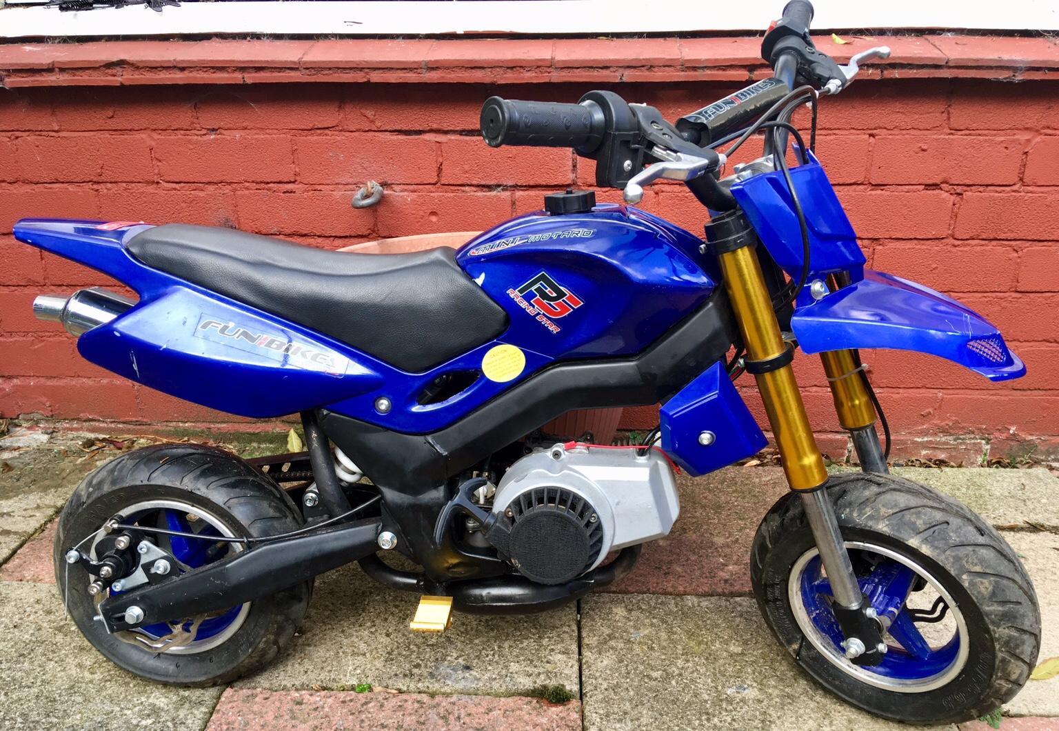 MINI MOTO SUPER MOTO 50cc REV n GO in HX3 Calderdale for £120.00 for