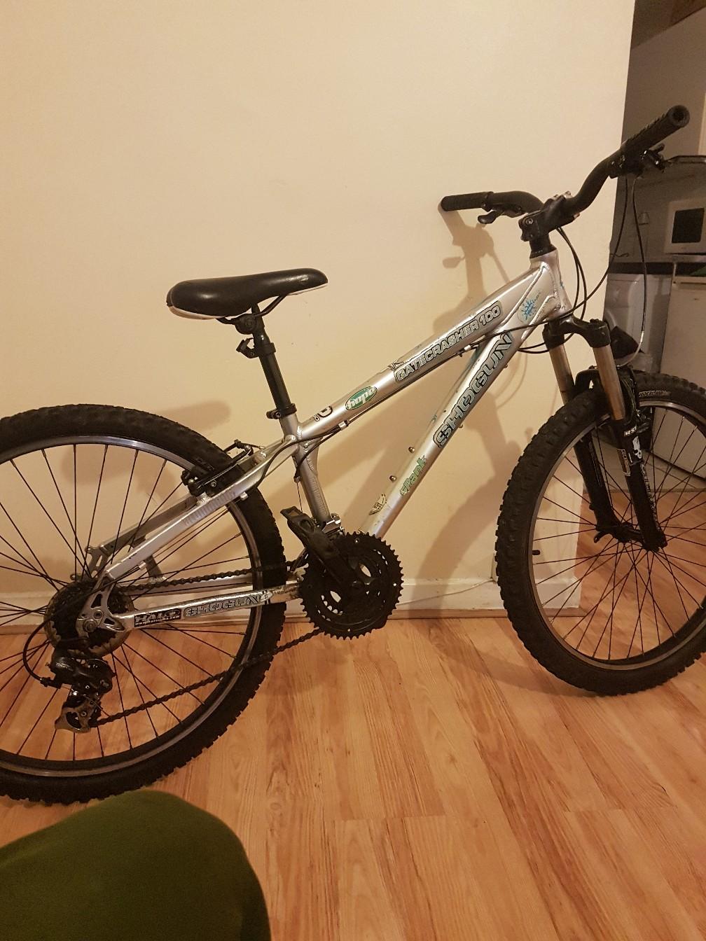 Shogun GateCrasher 100 Mountain Bike in N22 London Borough of Haringey