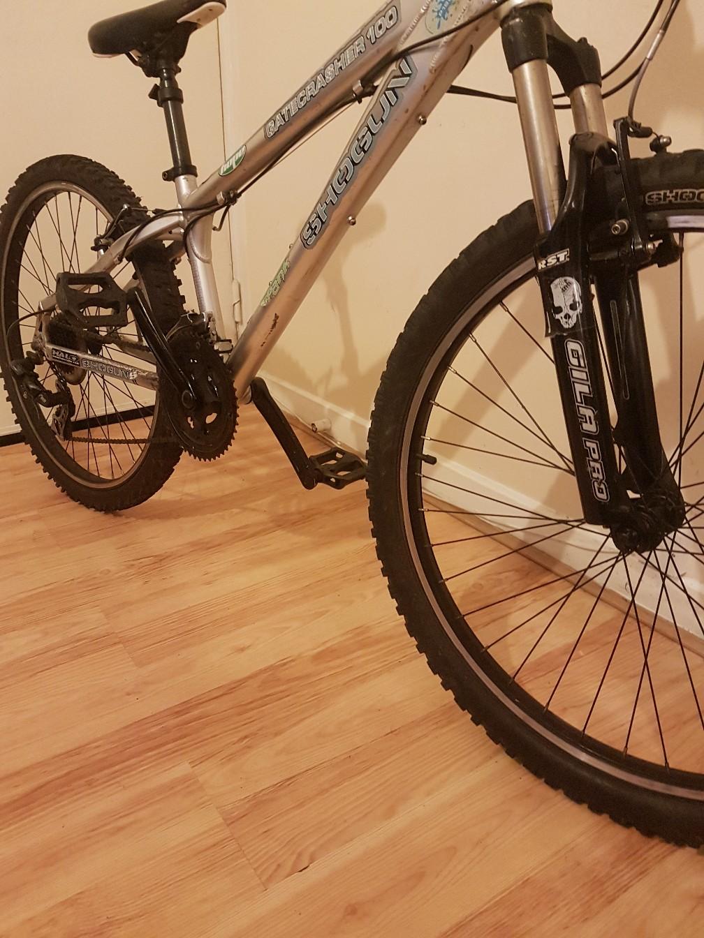 Shogun GateCrasher 100 Mountain Bike in N22 London Borough of Haringey
