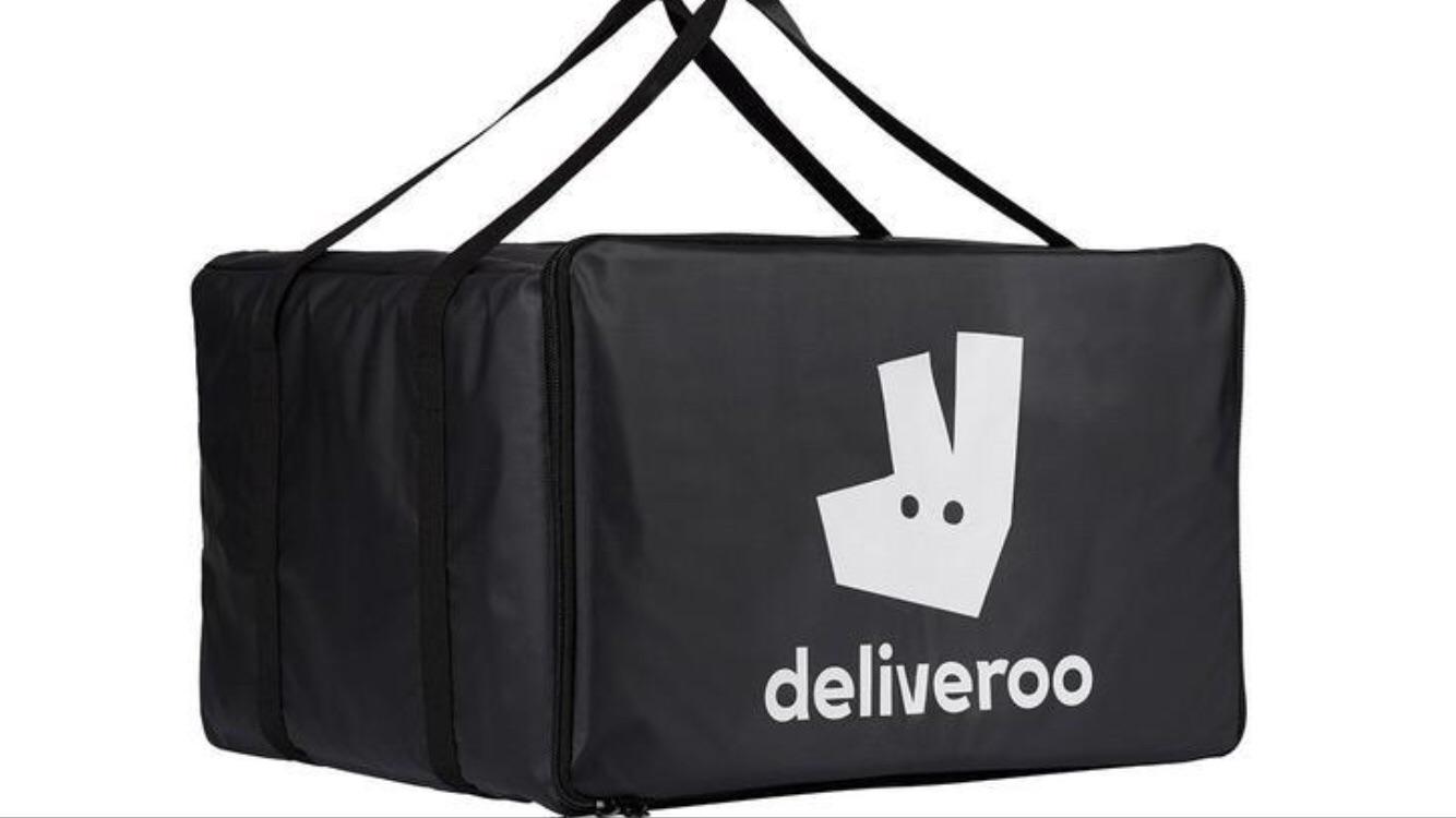 Large Deliveroo hot food thermal bag in E1 Hamlets for £20.00 for sale