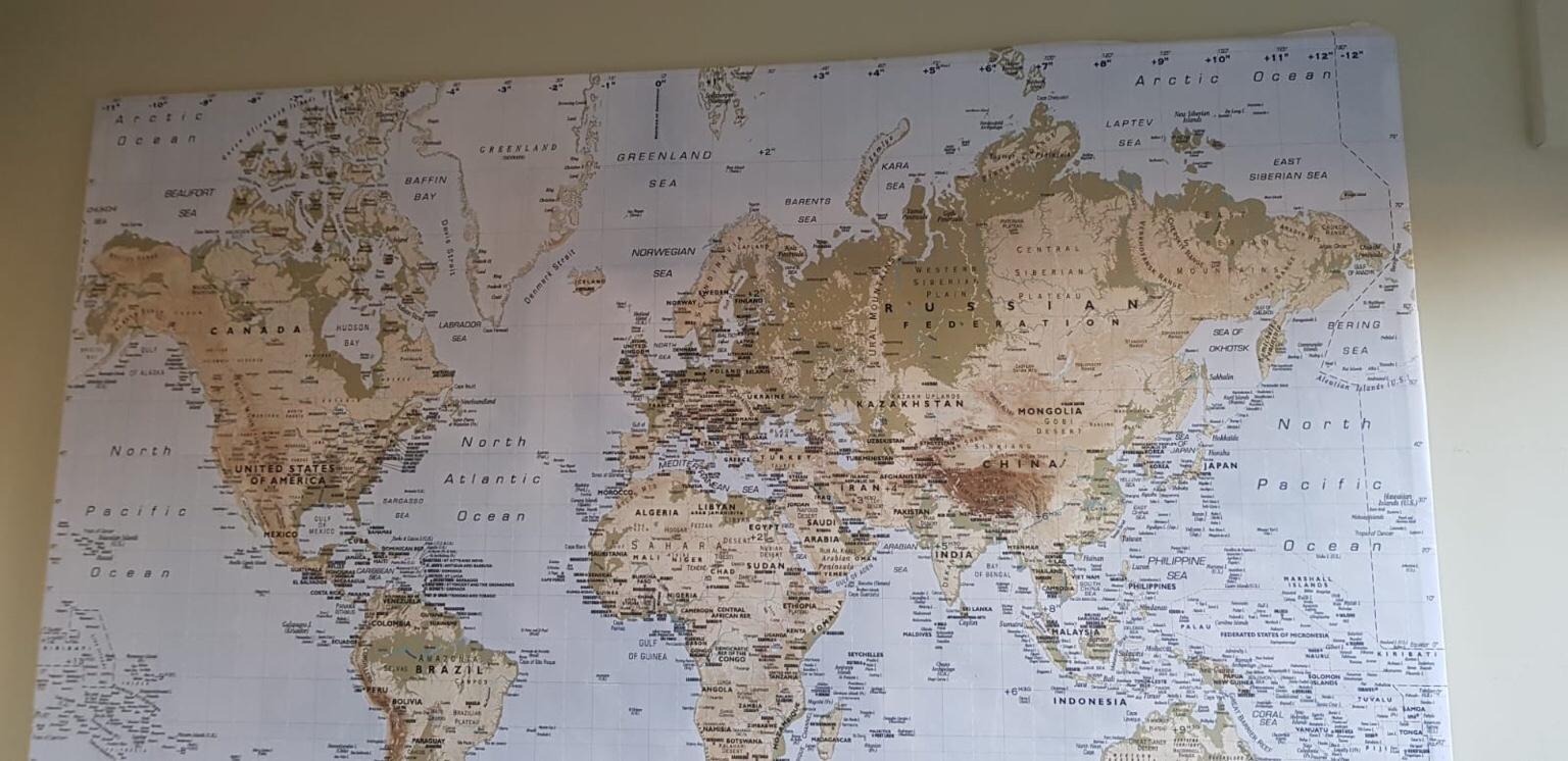 Large Map Of The World Canvas Ikea Giant World Map Poster Ikea