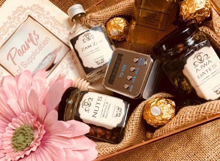 MUSLIM SUNNAH GIFT BOX HAMPER Eid NIKAH HAJ in BB1