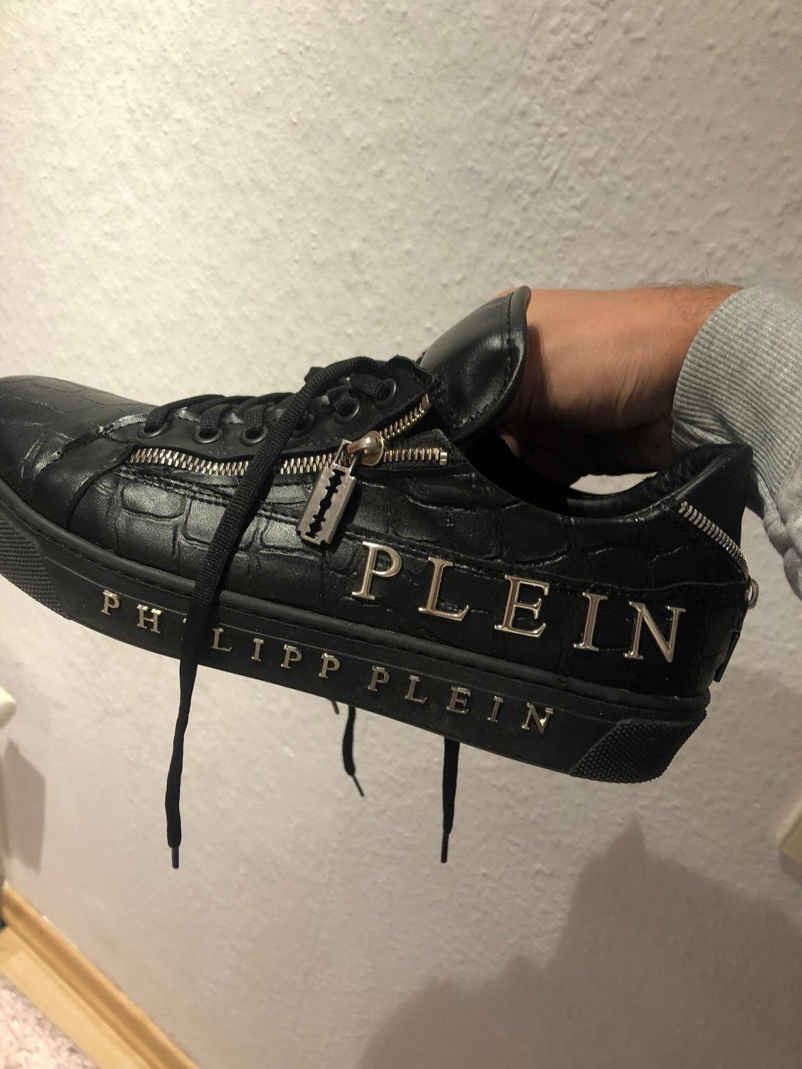Philipp Plein Leder Sneaker Schuhe in 23879 Mölln for €300.00 for sale Shpock