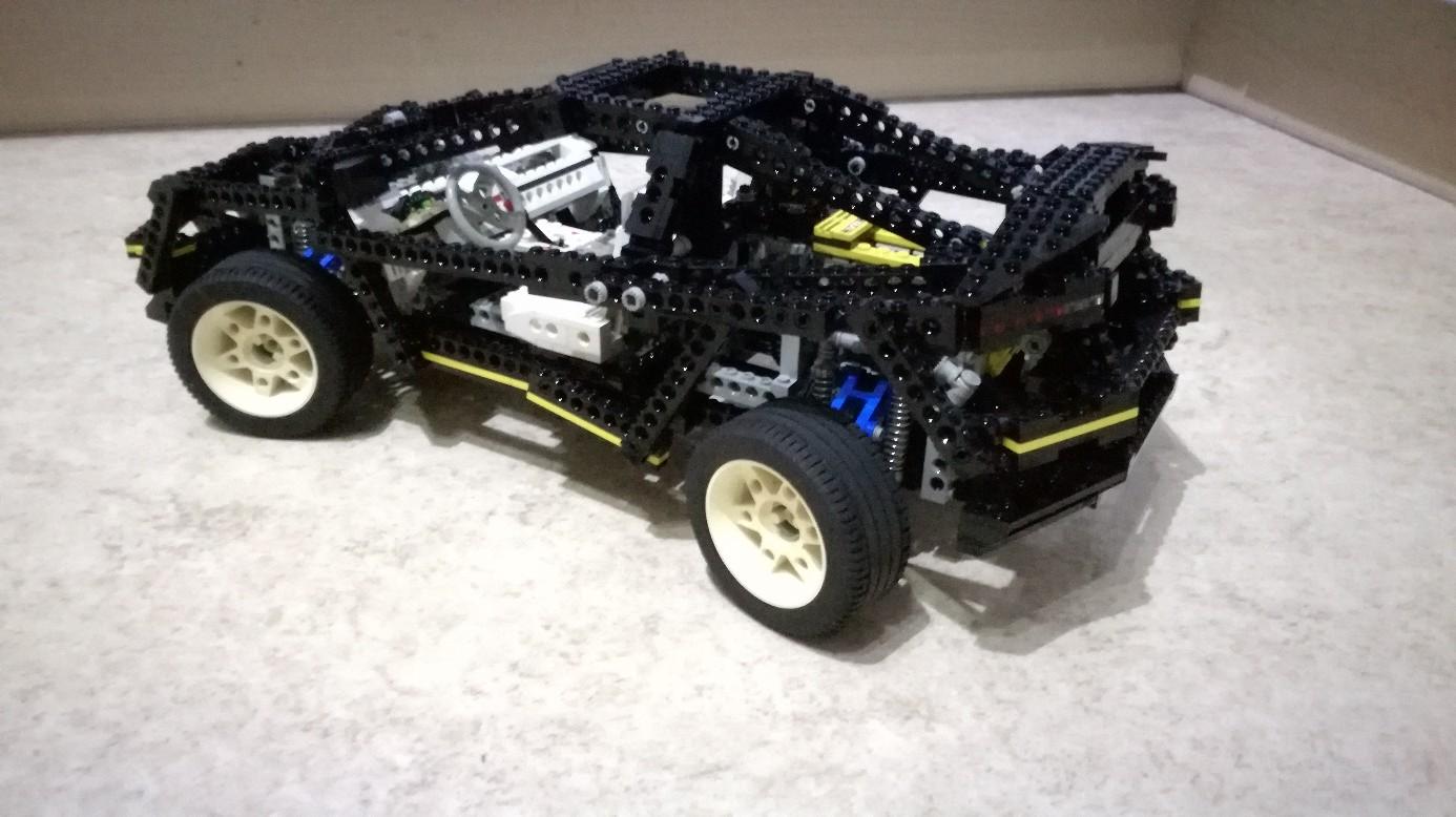 LEGO Technic SuperCar 8880 in 3702 Gemeinde Rußbach for €