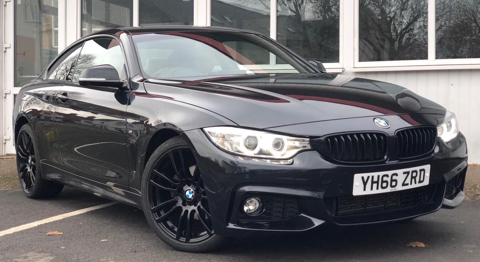 Bmw 420d m sport auto shadow line in WV14 Wolverhampton for £17,495.00