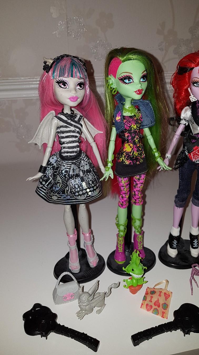RARE Monster High Dolls in Amber Valley for £25.00 for sale Shpock