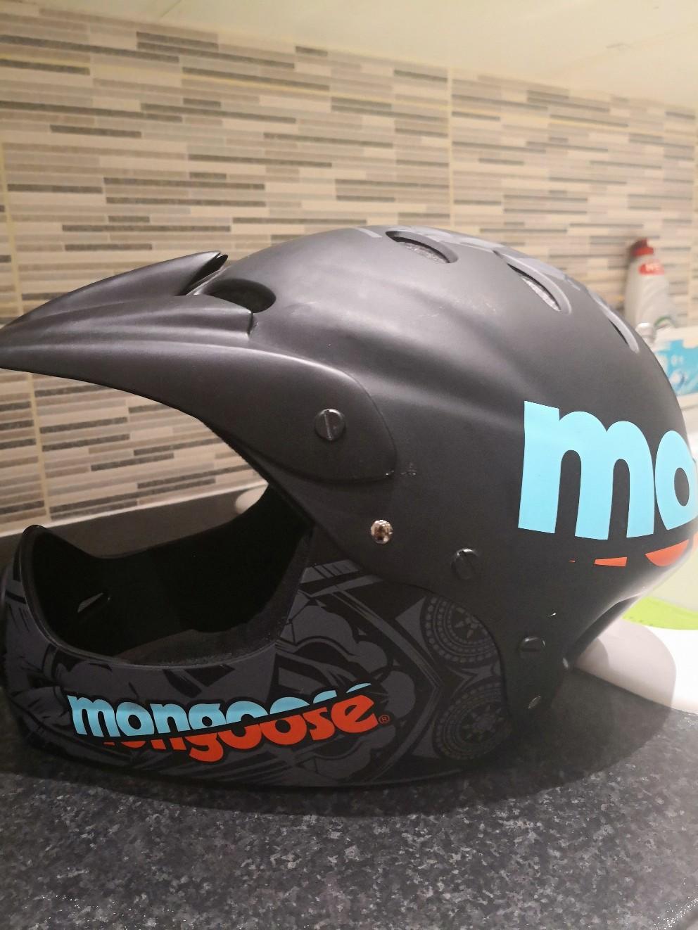 Mongoose Full Face Kids Bike Helmet in KT5Thames for £6.00 for sale