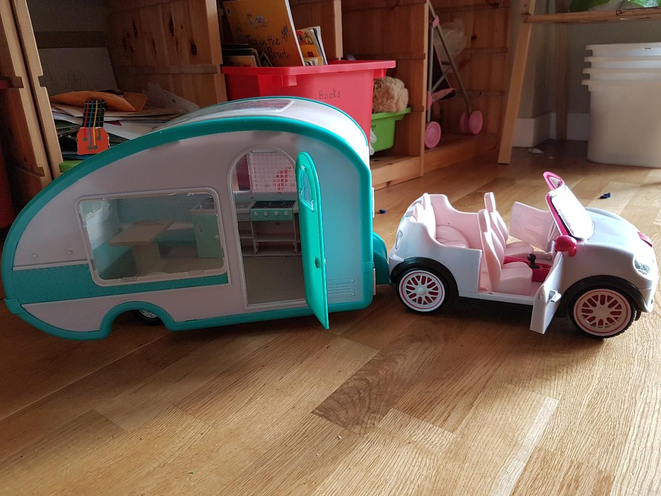 Lori camper car and scooter. smythstoys in E1 London for £