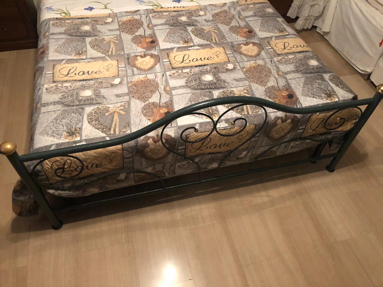 Letto matrimoniale in 00133 Roma for €100.00 for sale Shpock