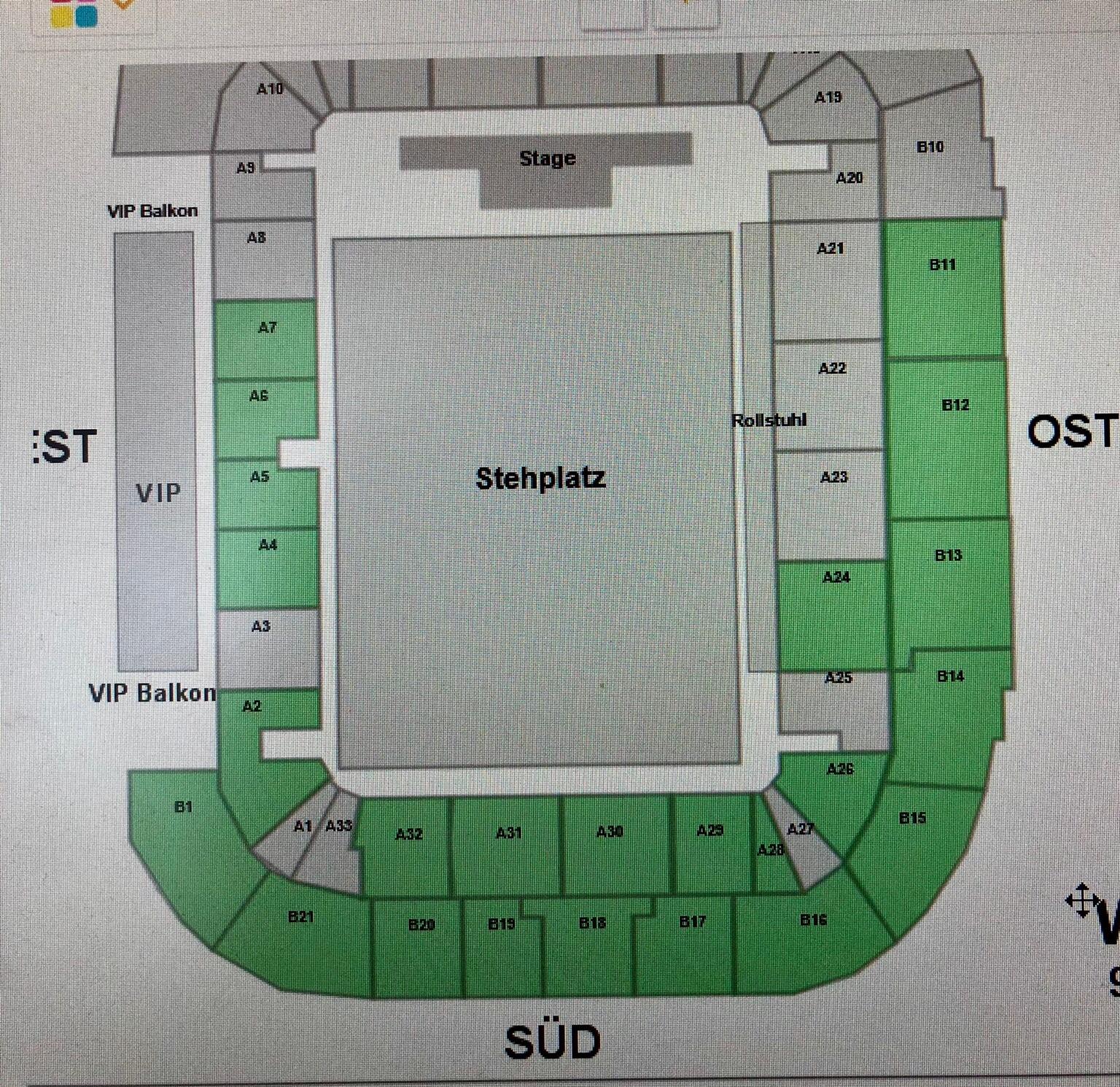 Ed Sheeran Konzert Klagenfurt in 9300 Sankt Veit an der Glan for €200.
