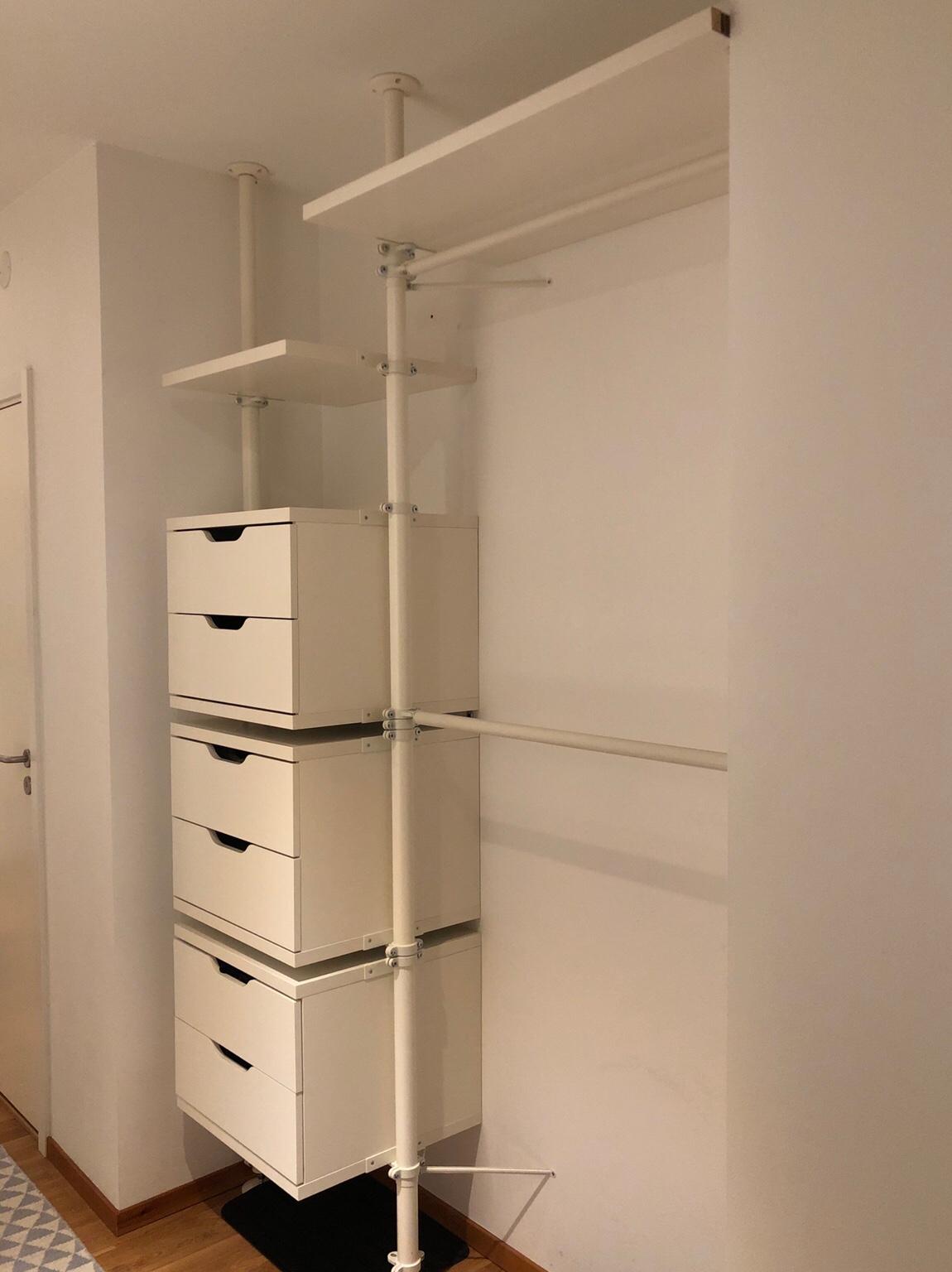 Hyllsystem Ikea IKEA hyllsystem in 16872 Mariehäll for SEK 1,000.00 for sale Shpock