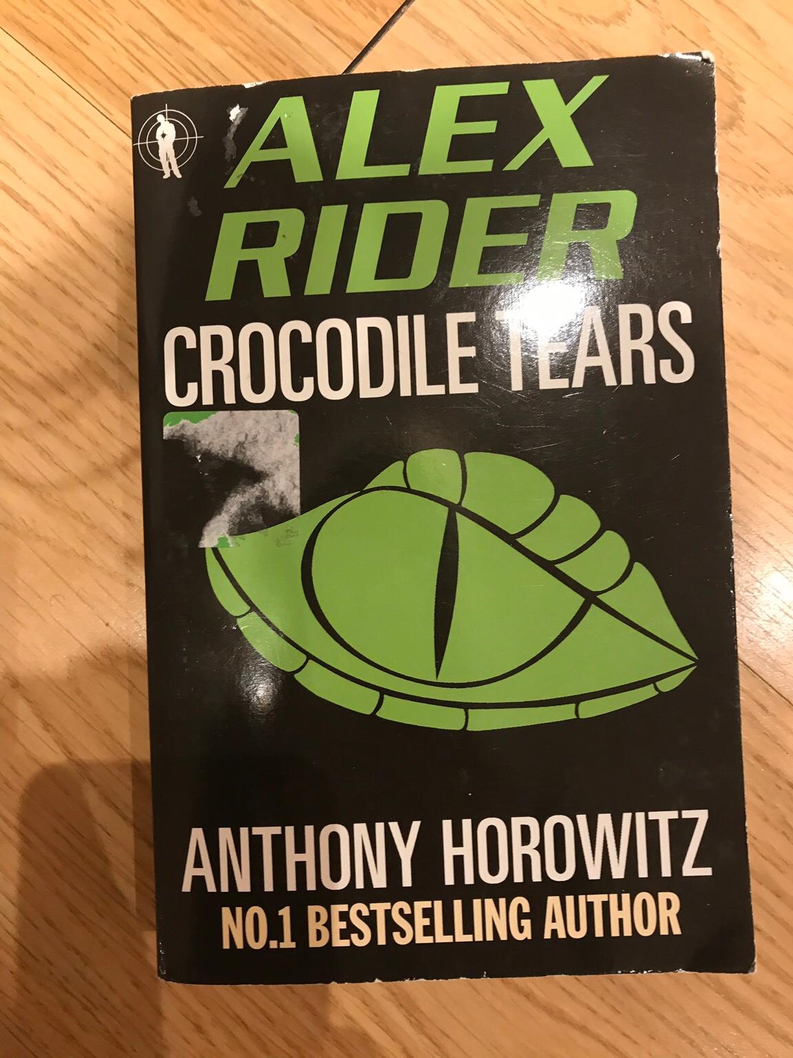 Alex rider book crocodile tears in B30 Birmingham for £1
