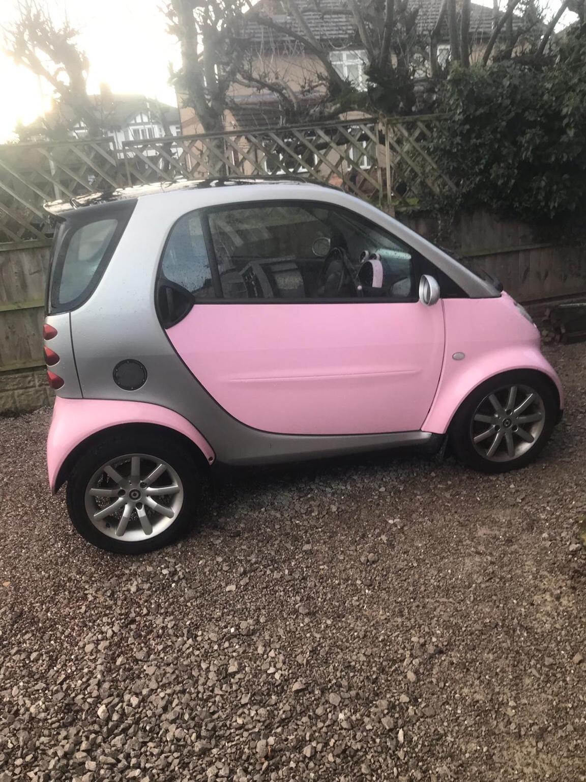 Pink Smart ForTwo Car in CH2 Chester for £2,095.00 for sale Shpock