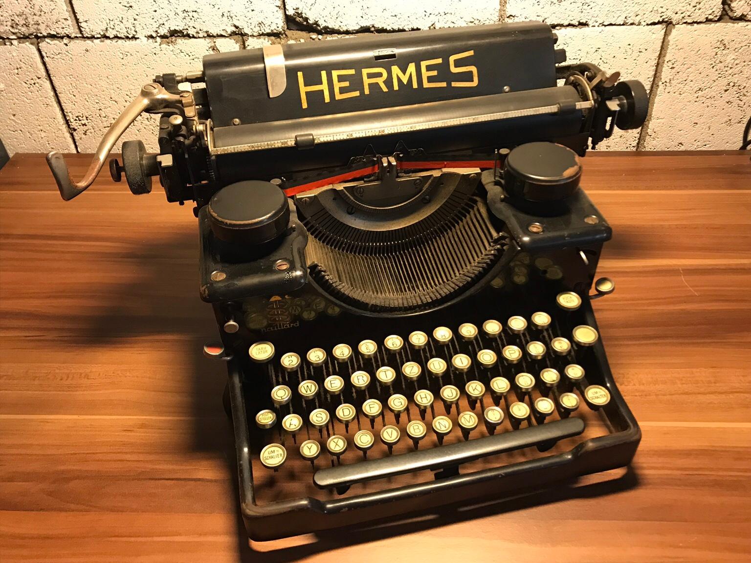 Hermes No 3 Paillard Schreibmaschine in 8211 Ilztal for €95.00 for sale