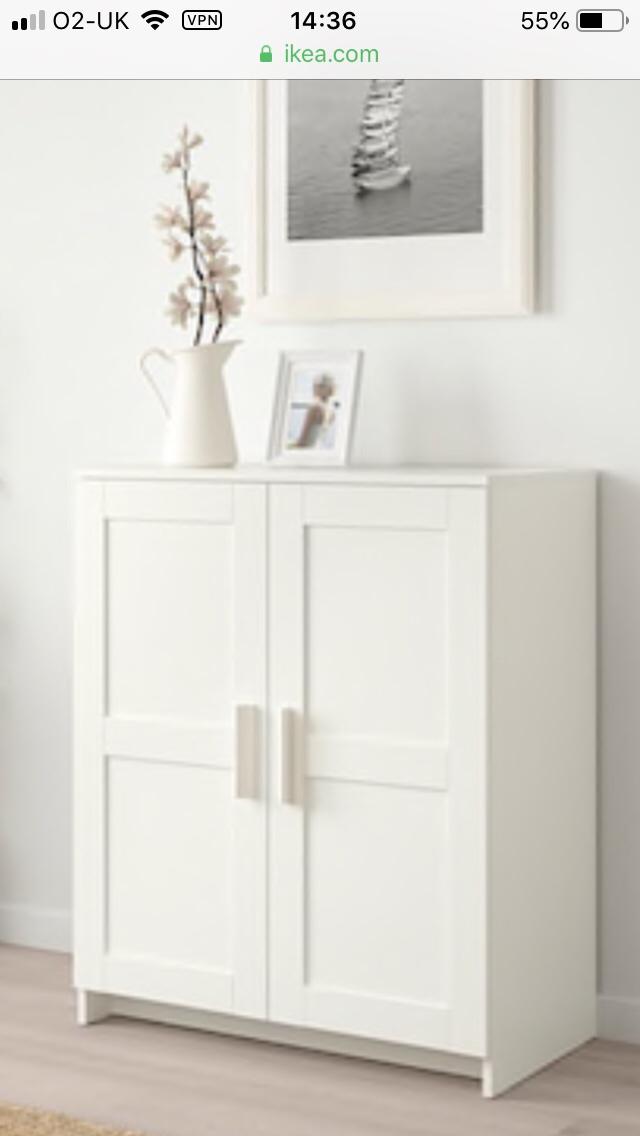 IKEA BRIMNES with 2 doors (white) in SE11 Lambeth for £40.00