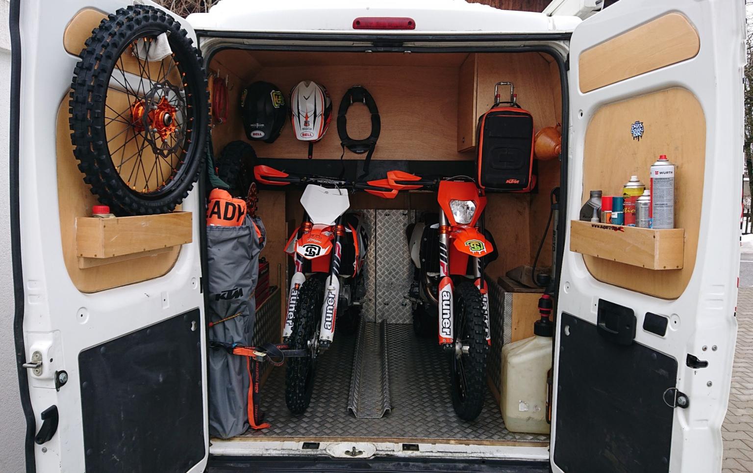 Fiat Ducato Renntransporter Komplettausbau in 5230
