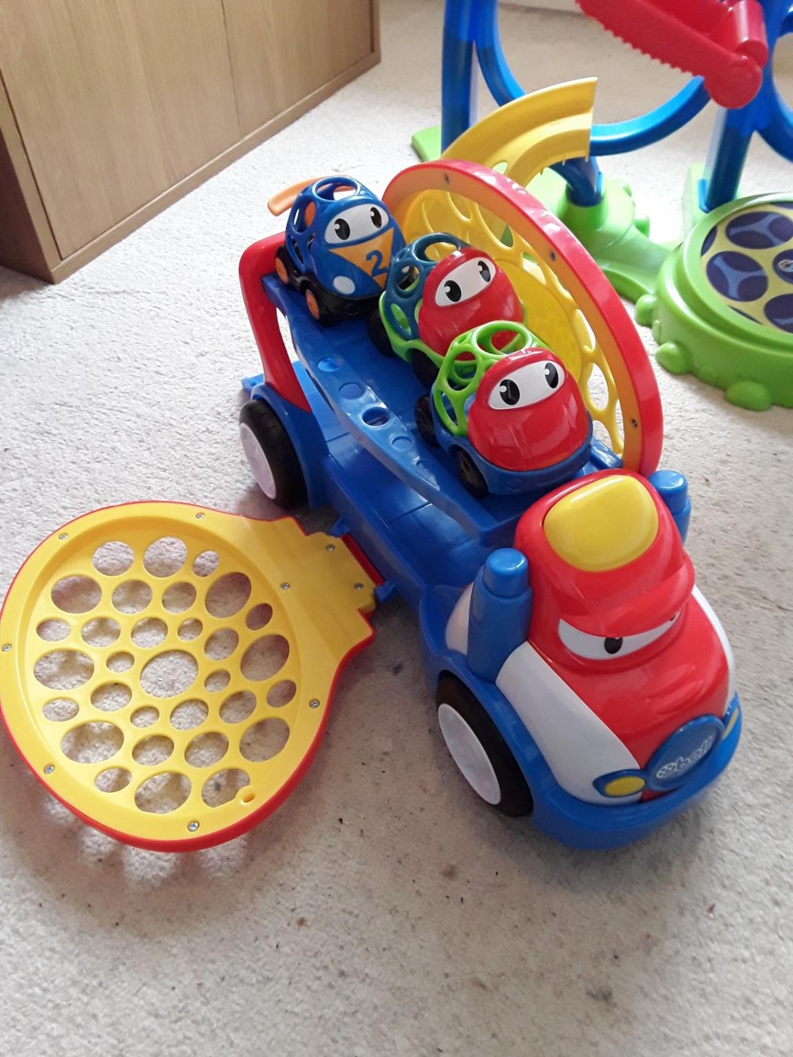 Oball Go Gripper Speedway, Cars & Transporter in NG18 Nottinghamshire