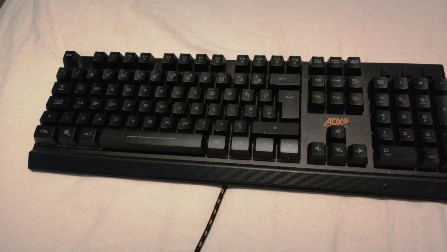 ADX Firefight KOI gaming keyboard in CR3 Tandridge for £15.00 for sale