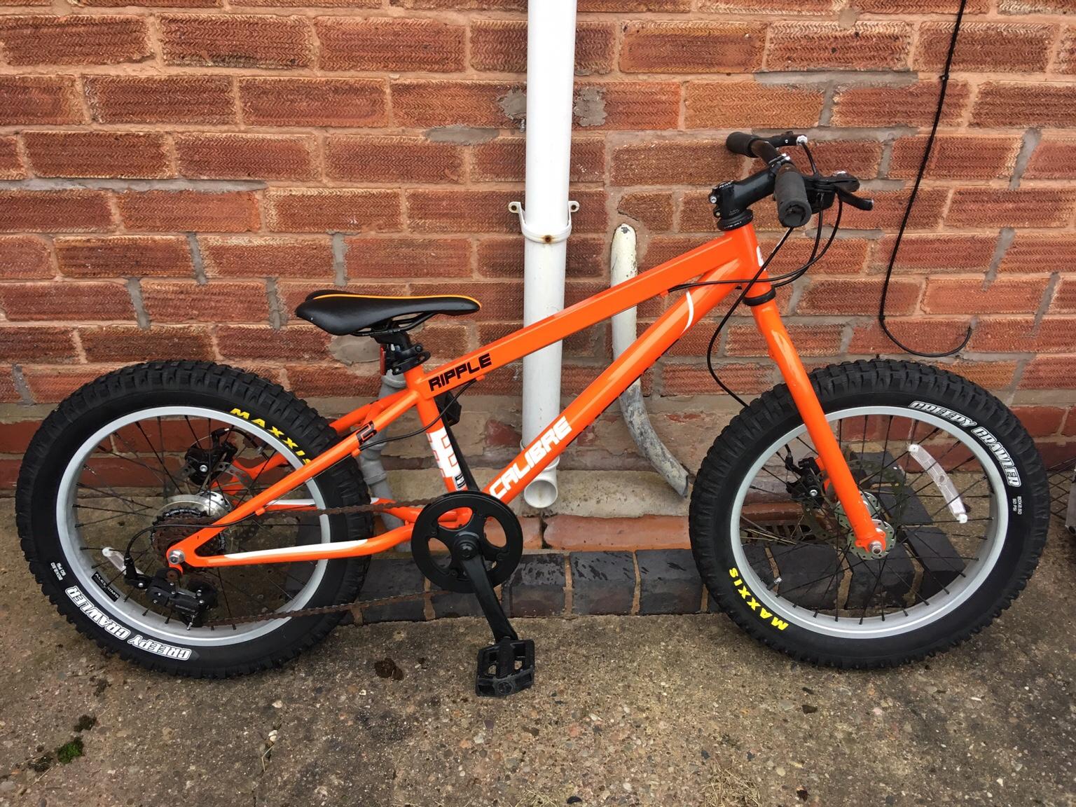 Calibre Ripple Kids Fat Bike in WR9 Wychavon for £125.00 for sale Shpock