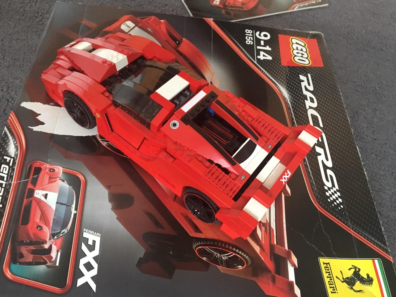 Lego Racers 8156 Ferrari FXX in Burtonwood for £60.00 for