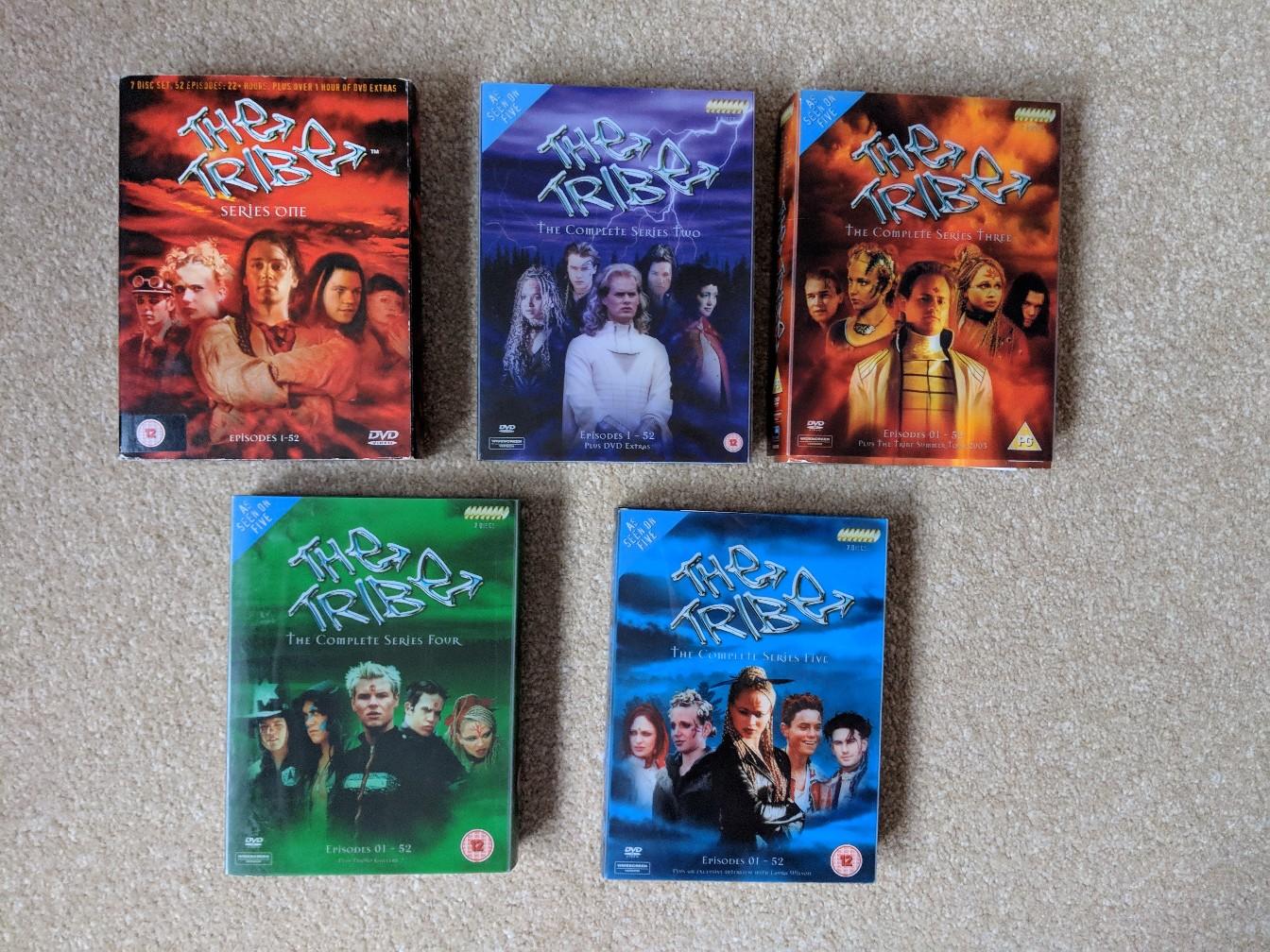 The Tribe TV DVD 💿 Complete Set in London for £15.00 for sale Shpock