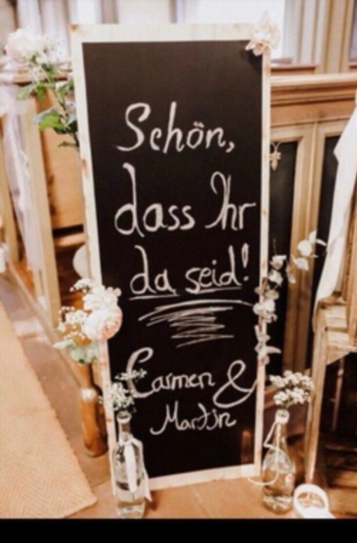 Hochzeit Deko kirche hochzeitsdeko stuhldeko in 32479 Hille für 15,00