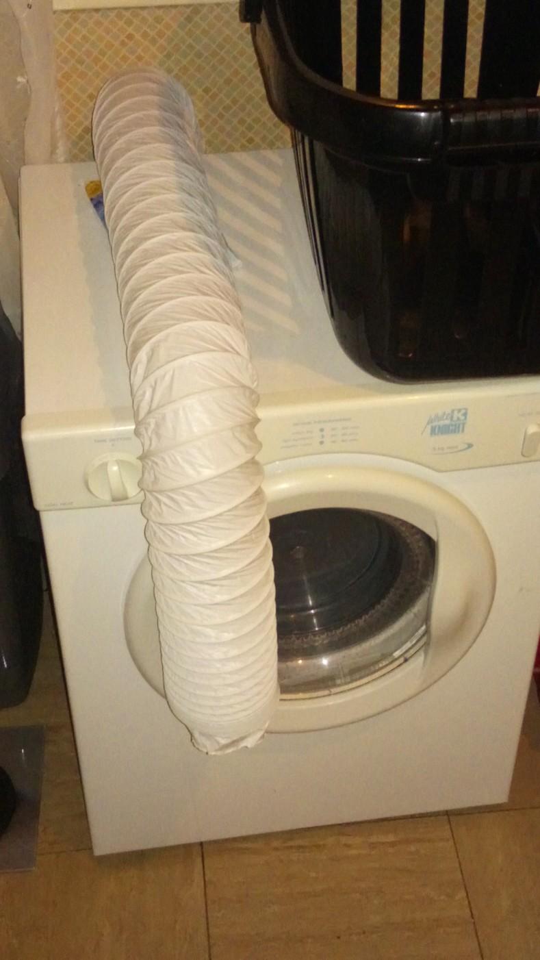 white 3kg tumble dryer in WA3 Culcheth for £30.00 for sale Shpock