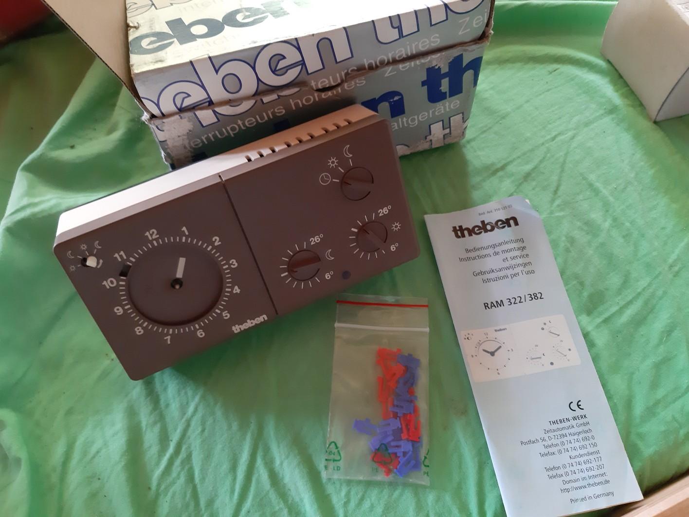 Uhrenthermostat Theben RAM 322 / 382 in 72108 Rottenburg am Neckar for