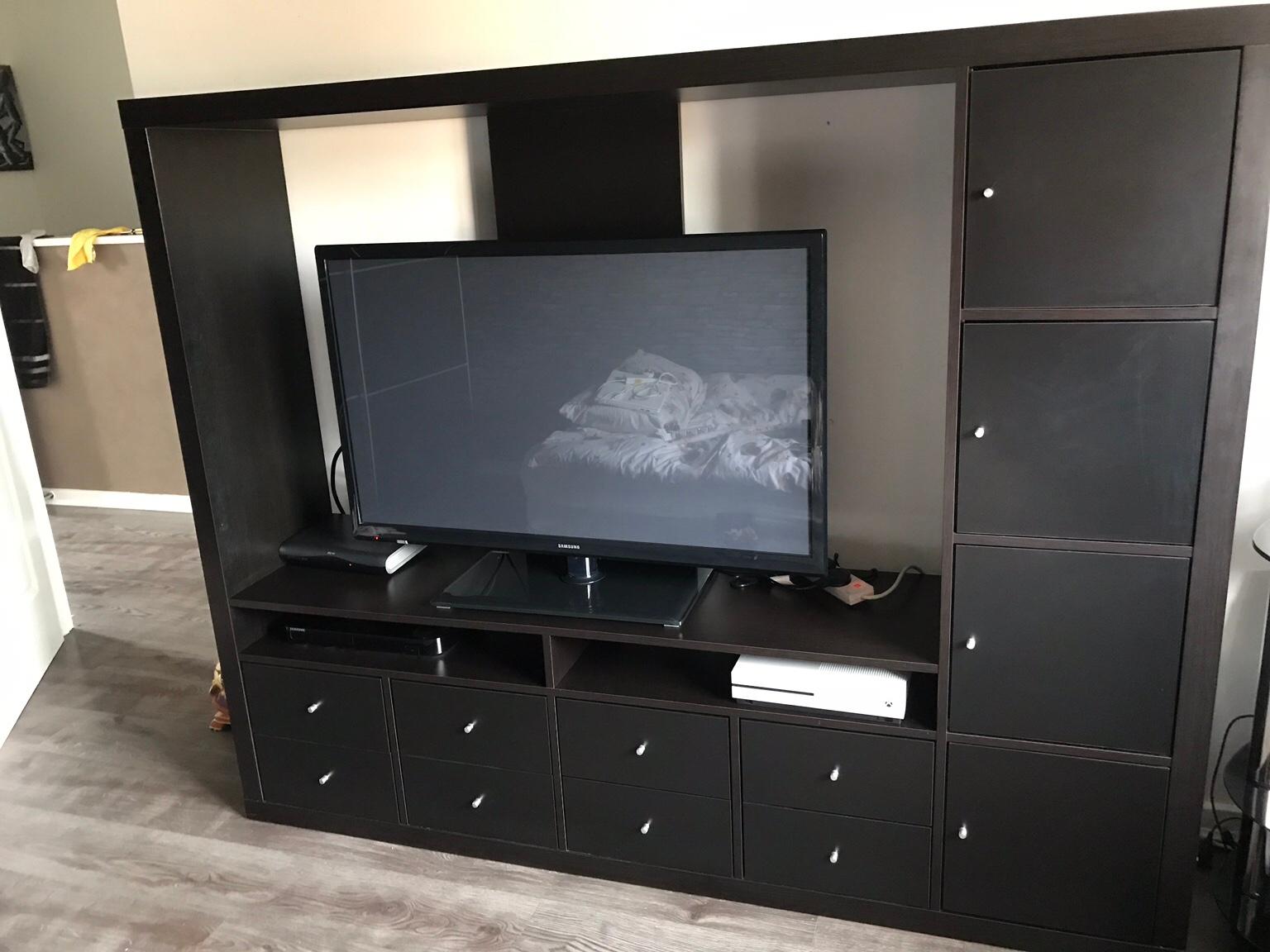 Lappland Tv Bänk Ikea Lappland tv stand with storage in Dudley for £130.00 for sale Shpock