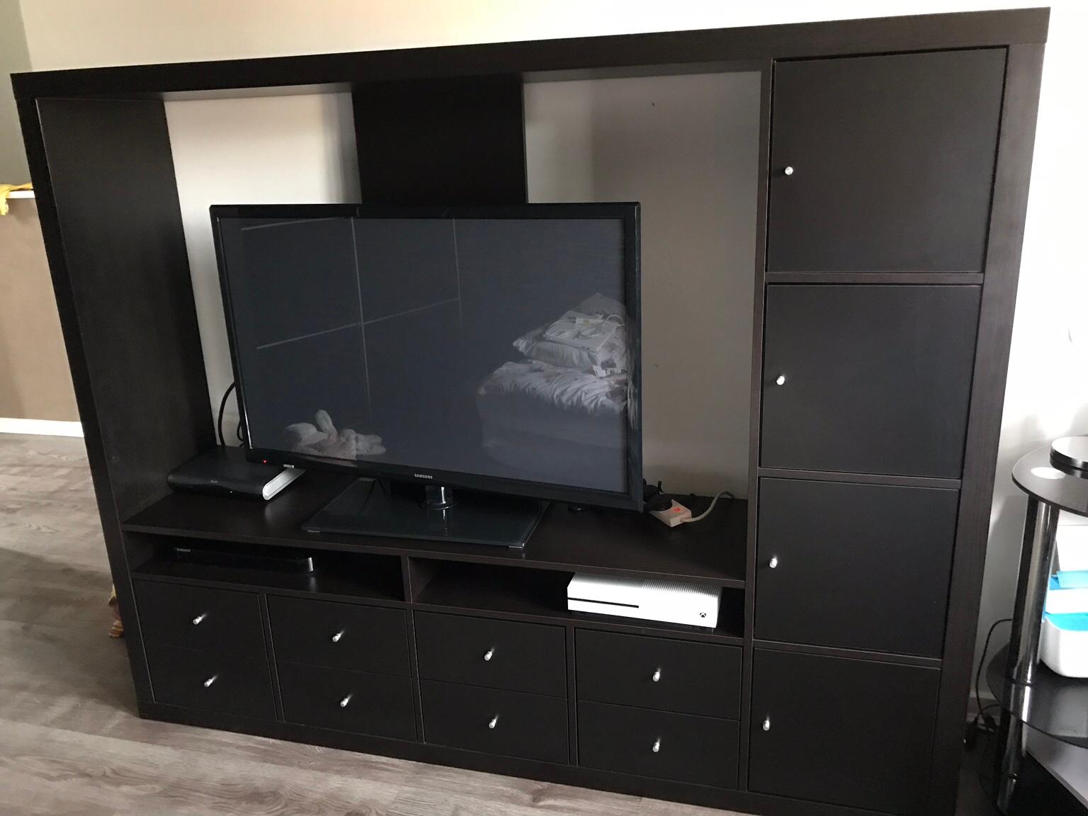 Lappland Tv Bänk Ikea Lappland tv stand with storage in Dudley for £130.00 for sale Shpock