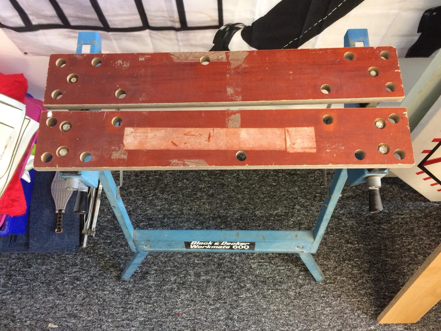 Black and Decker Workmate 600 in BL3 Bolton fÃ¼r 13,50 Â£ zum Verkauf
