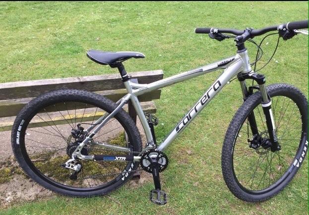 Carrera hellcat 29r ltd silver in DE23 Derby for £150.00 for sale Shpock