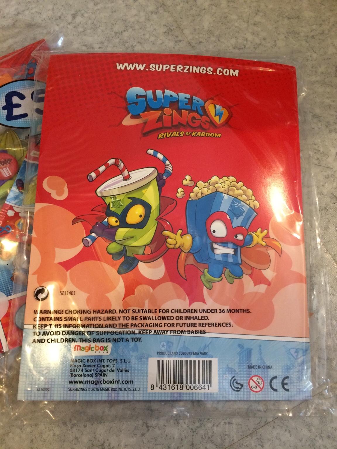 4 Super Zing ComicGuides in TS4 Middlesbrough for £6.00 for sale Shpock