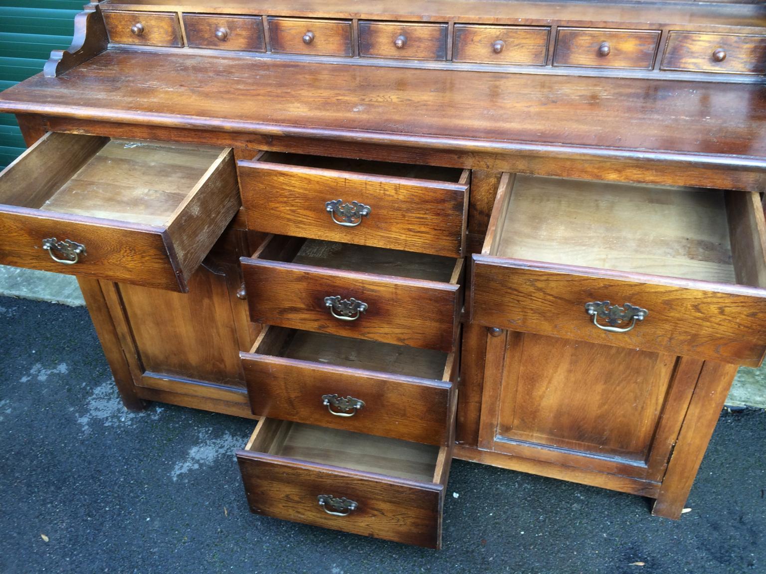 Mahogany Farmhouse Welsh Dresser in B63 Dudley for £150.00 for sale