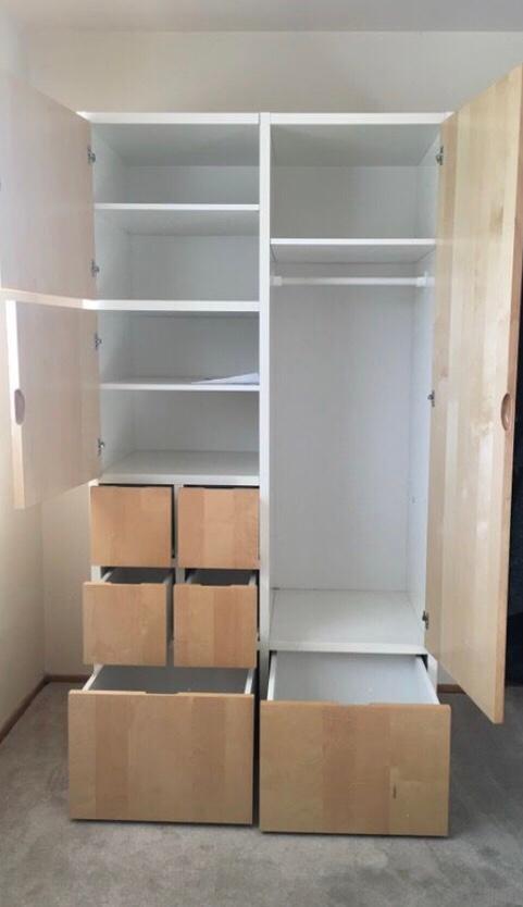 IKEA rakke combination wardrobe in WV6 Wolverhampton for £30.00 for
