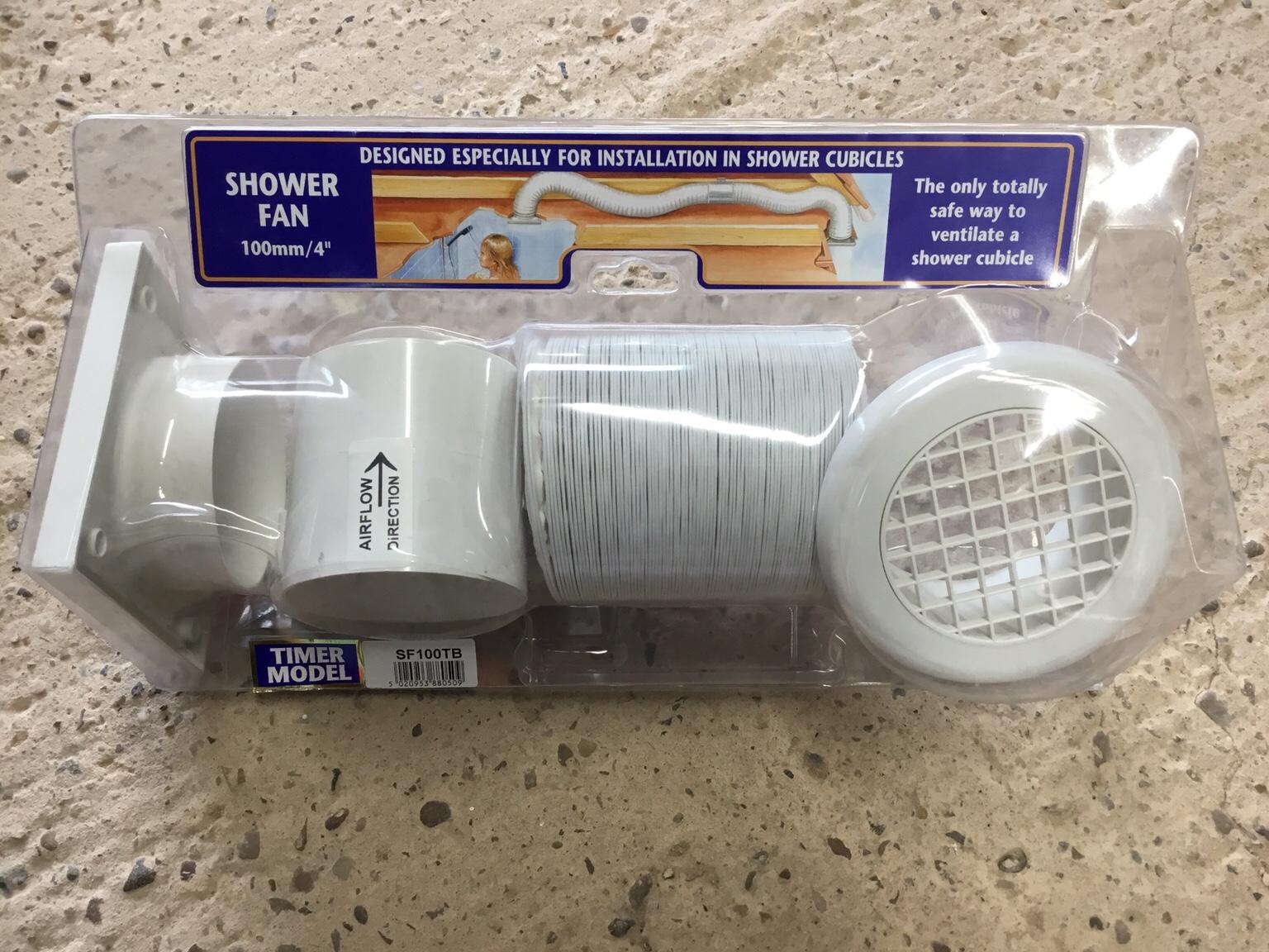 Shower Fan Extraction kit in Walsall for £10.00 for sale Shpock