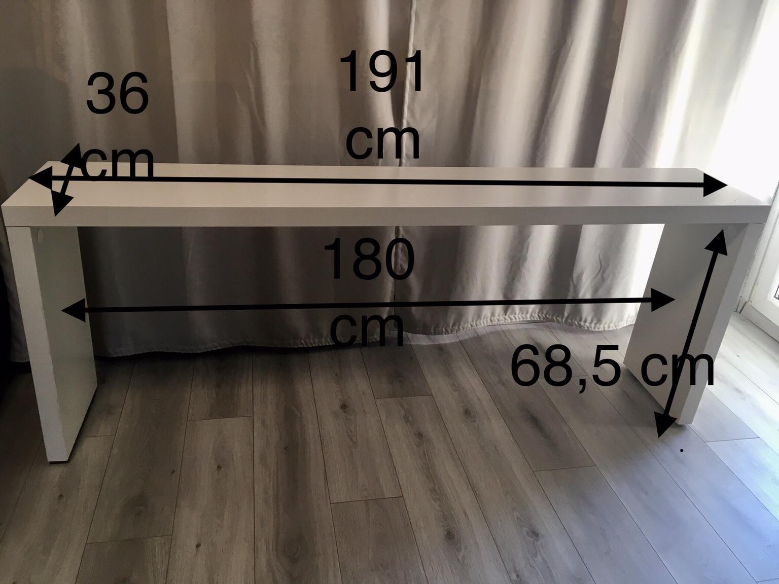 Ikea malm betttisch mit rollen in 4030 Linz for €20.00 for sale Shpock