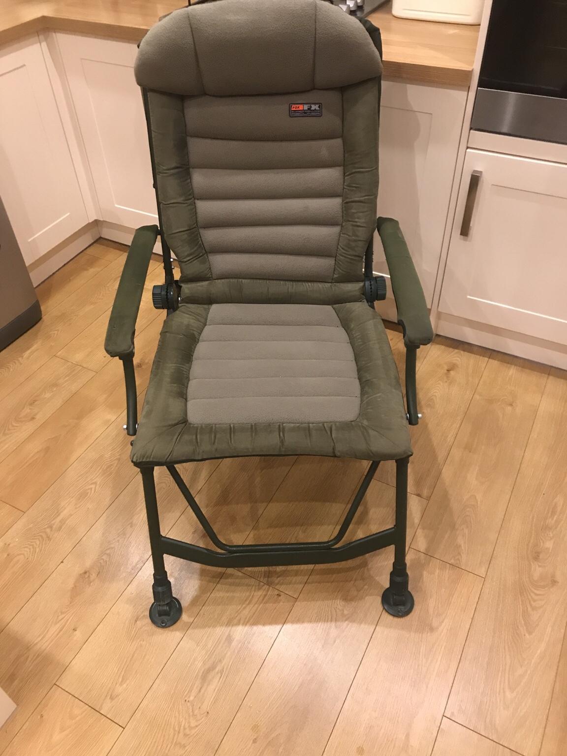 Fox fishing fx super deluxe recliner chair in Wigan for £85.00 for sale