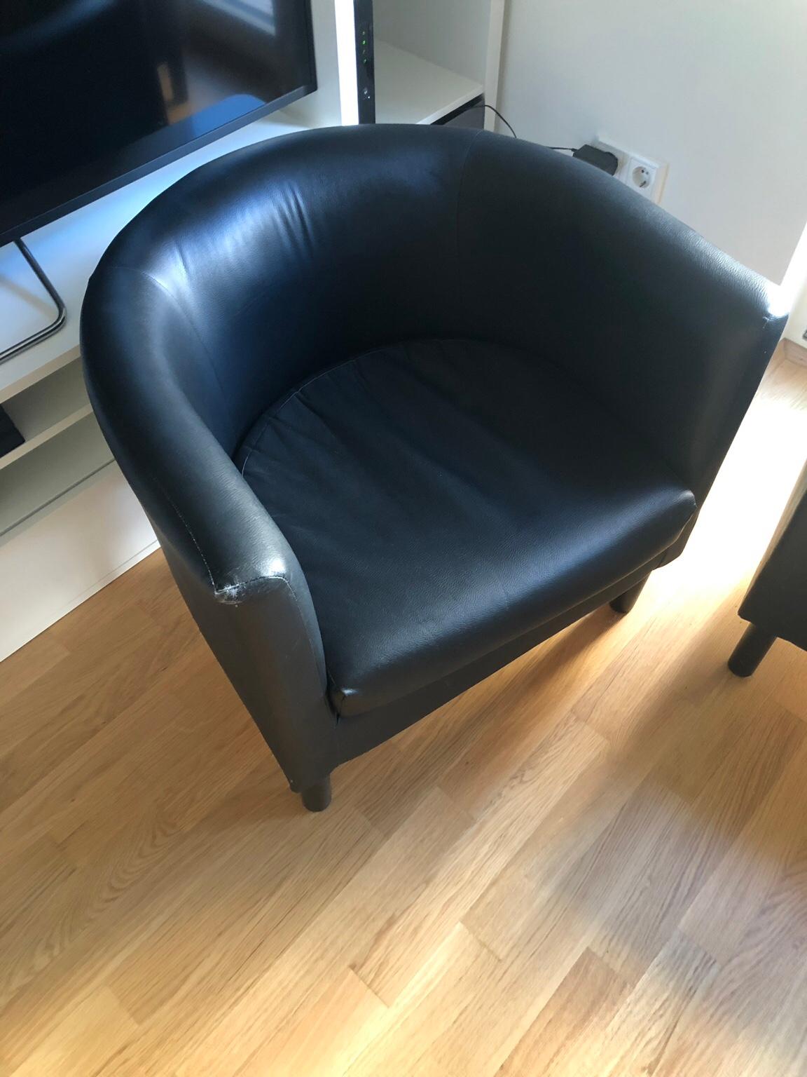 2x Ikea Cocktailsessel schwarz in 80807 München for €10.00 for sale