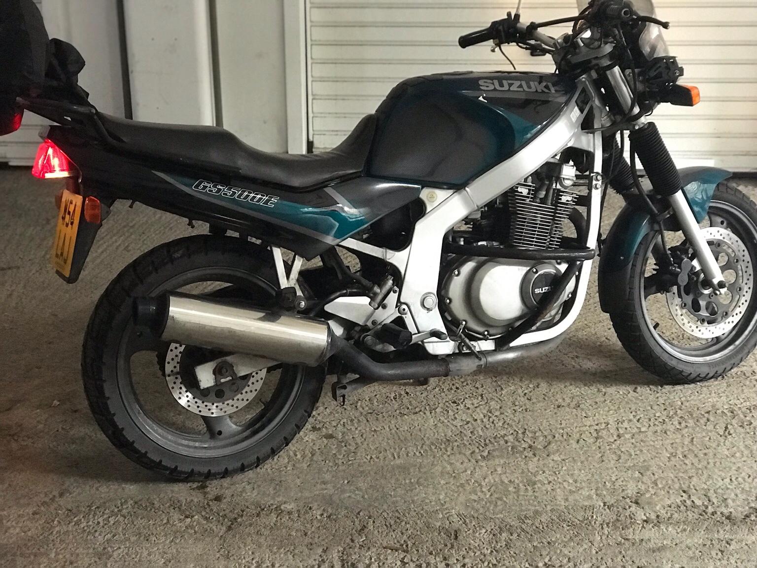 SUZUKI GS500E in SE5 London for £800.00 for sale Shpock