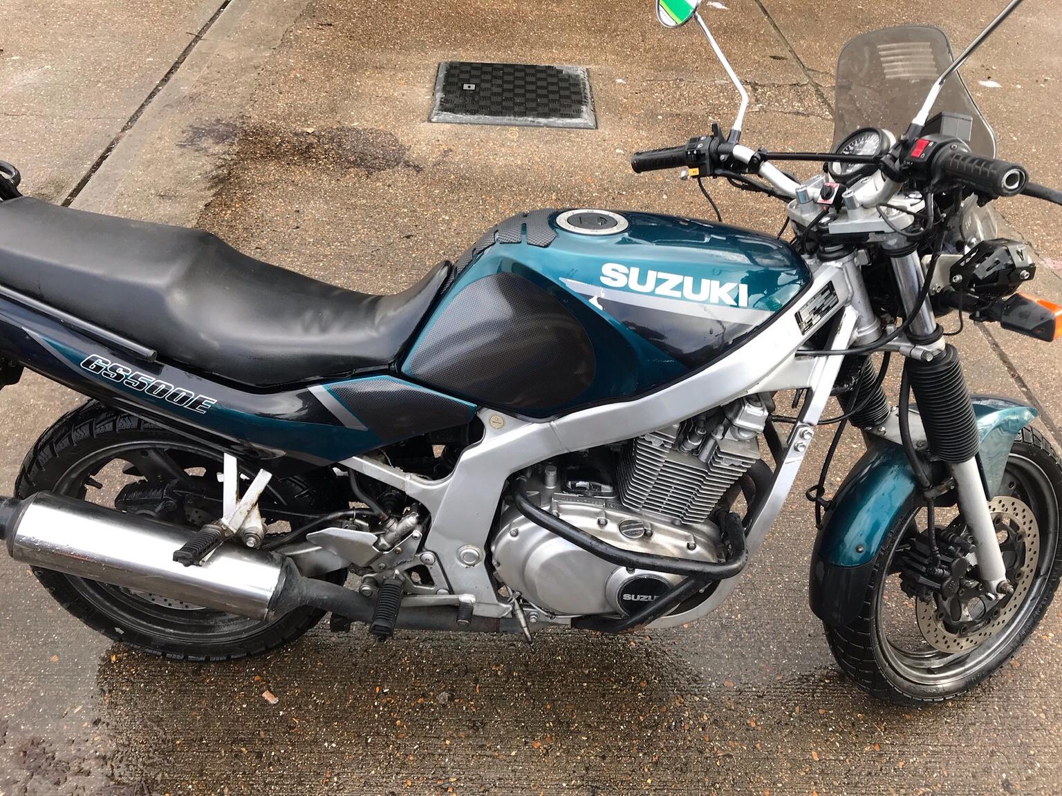 SUZUKI GS500E in SE5 London for £800.00 for sale Shpock