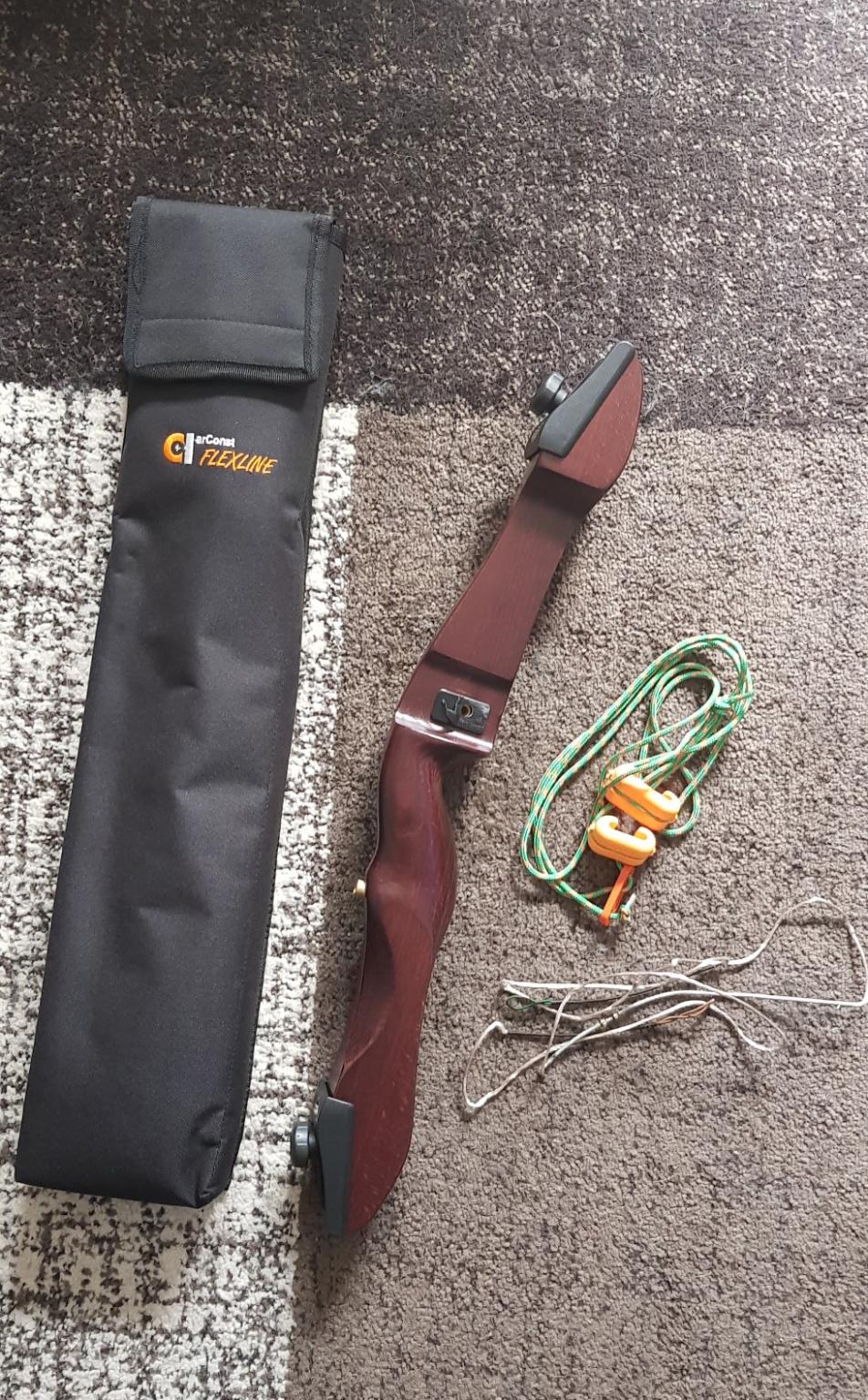 Recurve Bogen Mittelstück Holz Set in 99628 Buttstädt for €30.00 for