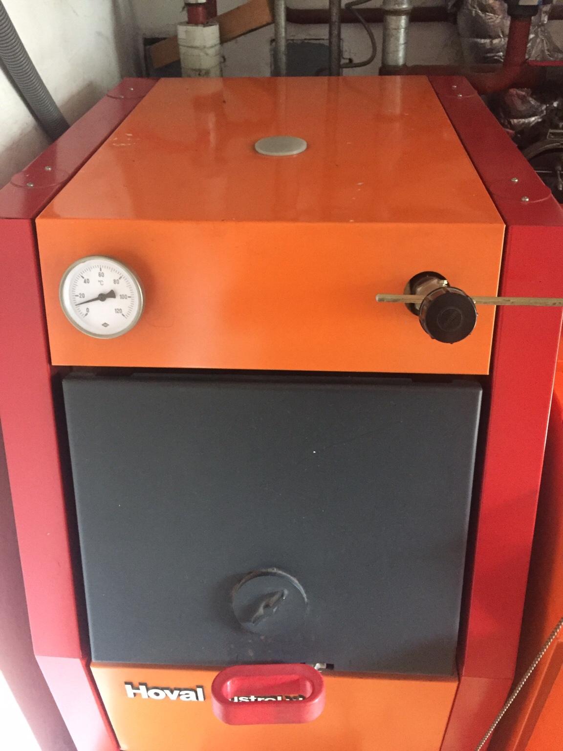 Heizkessel feste Brennstoffe Hoval in 4523 Sierning für € 250,00