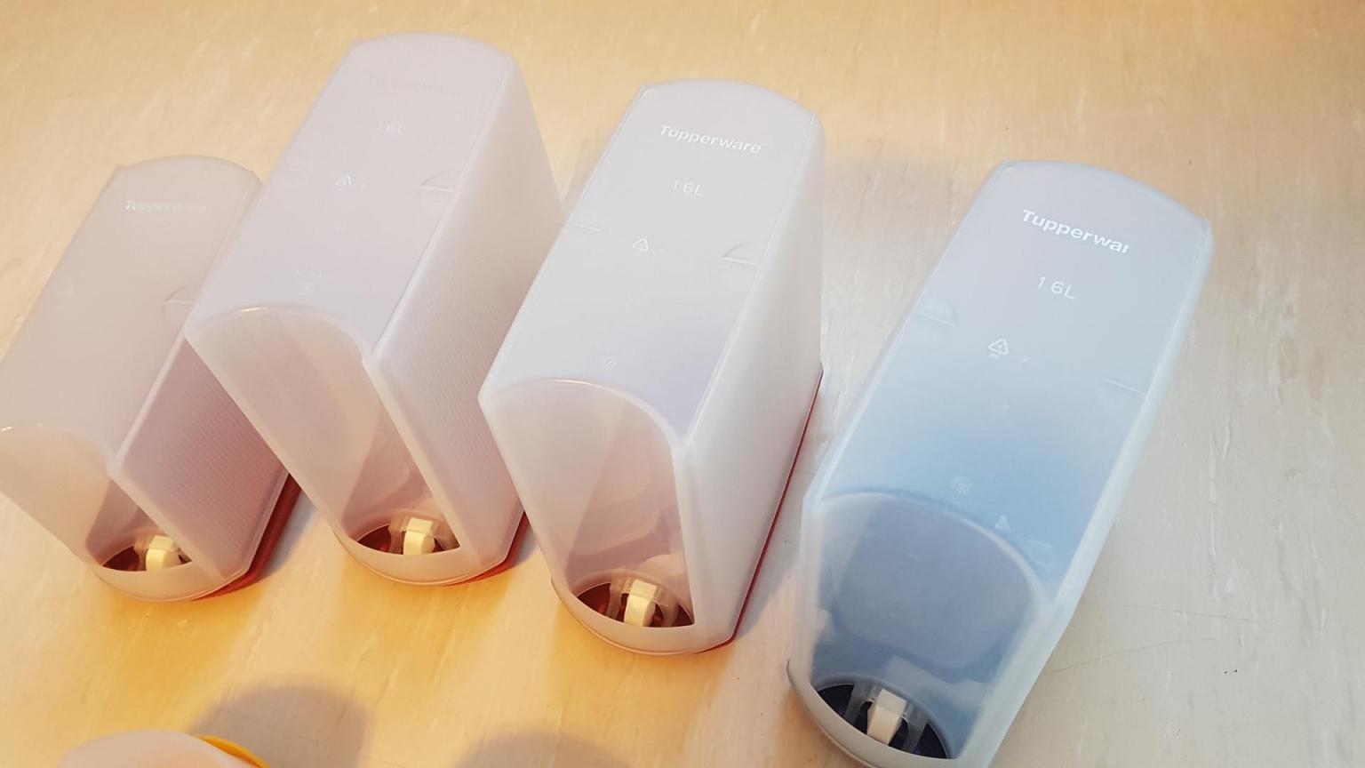 TUPPER Tupperware Vorratsdose Dose Eidgenosse in 68623 Lampertheim for