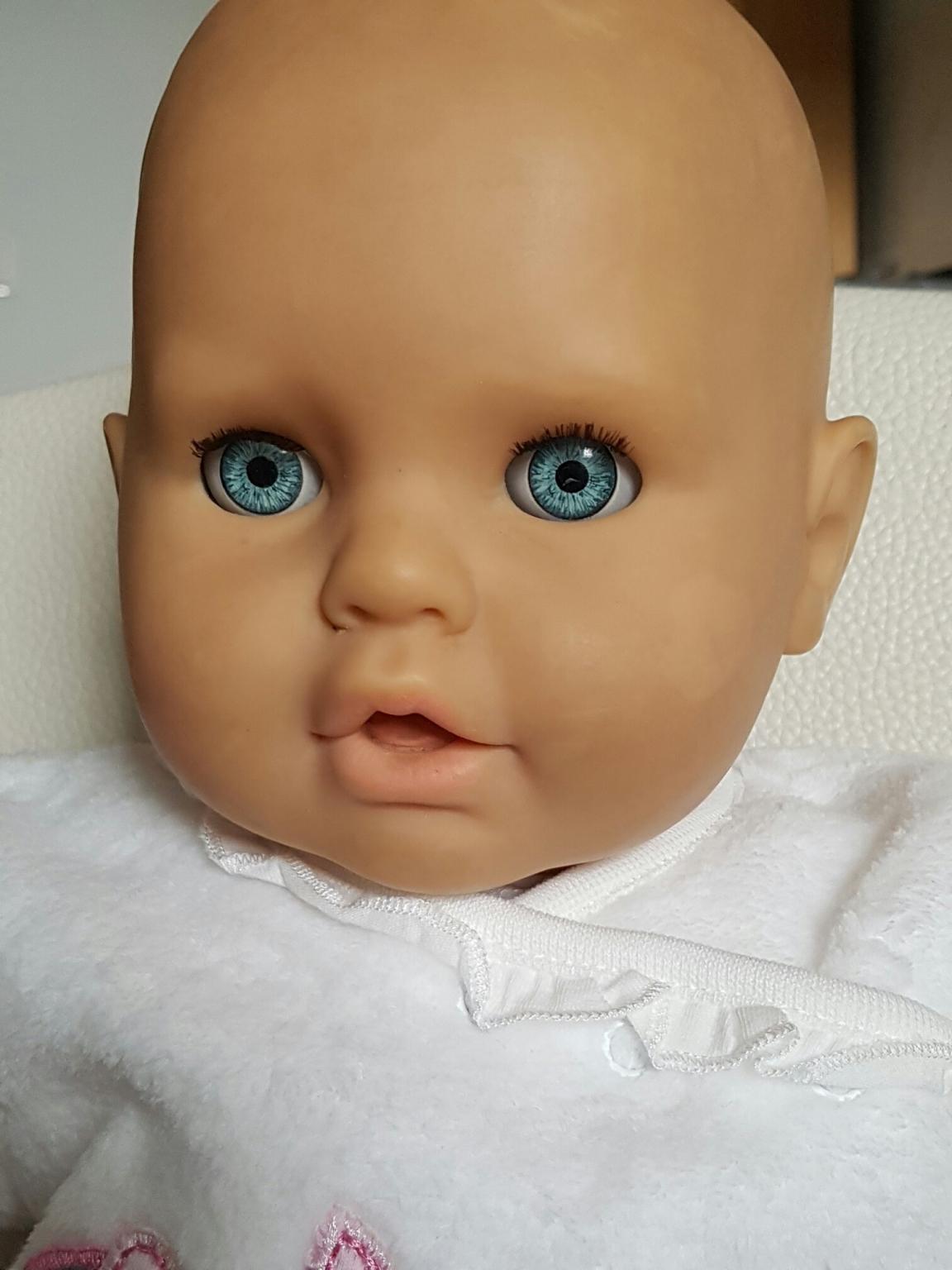 Baby Puppe 60 cm von Zapf Creation in 34560 Fritzlar für 49,00 € zum