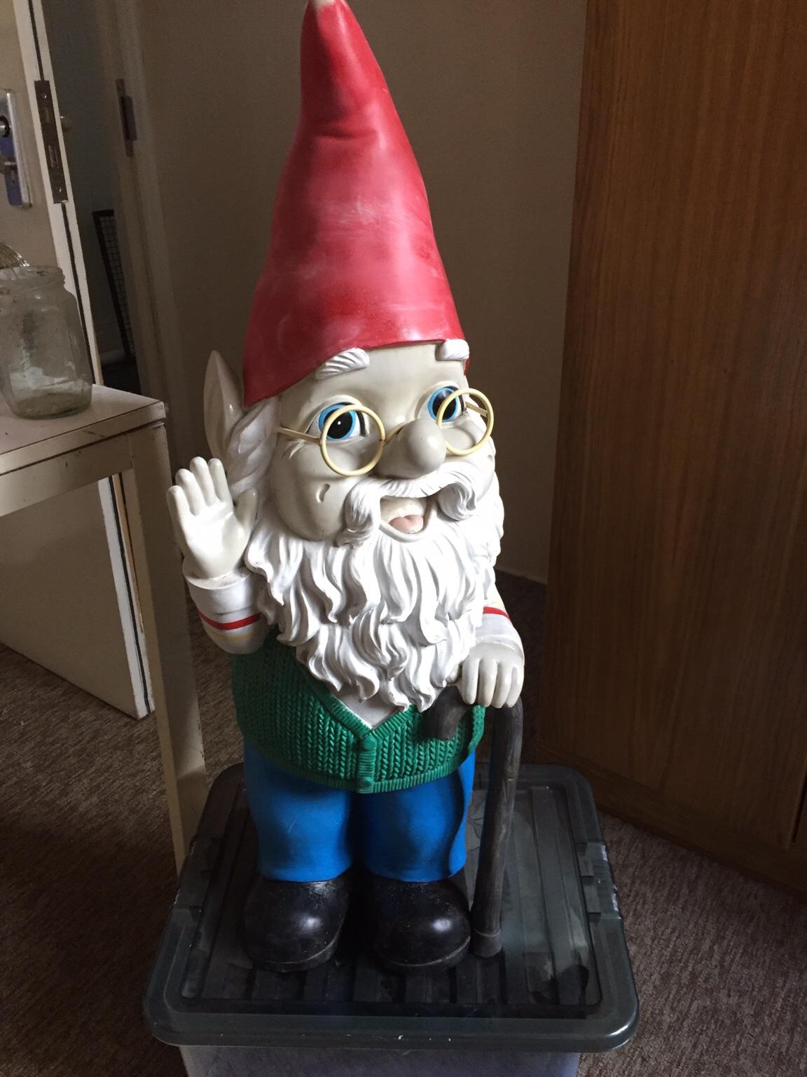LARGE ASDA GRANDAD GNOME in B17 Birmingham for Â£20.00 for sale Shpock