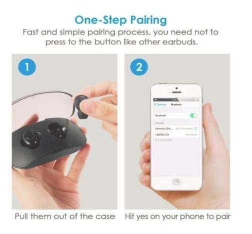TWS True Wireless Bluetooth Earbuds New in WF12 Kirklees for £22.50