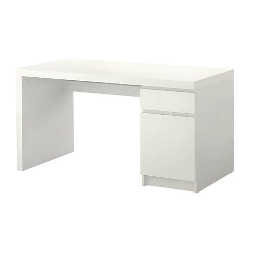 ikea malm desk white in SS12 Basildon for £60.00 for sale Shpock