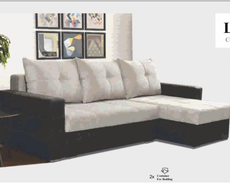 LONDON CORNER SOFA BED ON SALE in E1 0AE London for £369.00 for sale