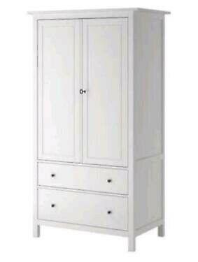 Ikea Hemnes Kleiderschrank weiß in 76137 Karlsruhe für 100,00 € zum